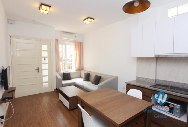 One bedroom apartment for rent on Tay Ho district, Hanoi